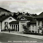 Baden - Bäderheilstätte der SUVA zum Schiff