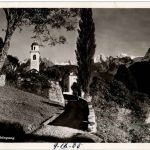 Soglio - Dorfeingang