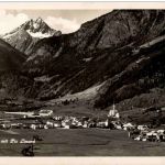 Zernez mit Piz Linard