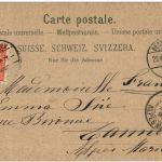 Treib im Mondschein - Litho