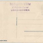 Altdorf - Linthal - Klausenstrasse