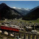 Davos Parsenn Bahn - Blick ins Flüelatal