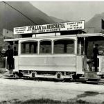 Chillon Byron Villeneuve - Tram
