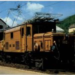 Rhätische Bahn - Eisenbahn