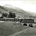 Celerina - Eisenbahn
