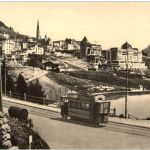 St. Moritz - Tram - Repro