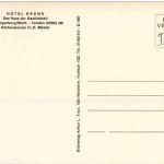 Langenburg - Hotel Krone