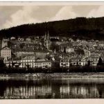 Neuchatel vu depuis le lac
