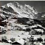 Wengen mit Jungfrau