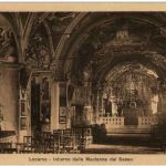 Locarno - Interno della Madonna del Sasso