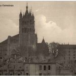Lausanne - La Cathedrale