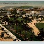 Nice - Ensemble du Jardin du Roi Albert