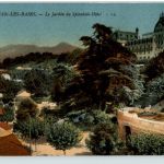 Evian les Bains - Le jardin