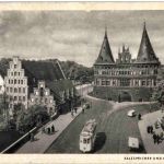 Lübeck - Salzspeicher und Holstentor