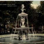 Detroit - Fountain East Grand Circus Park