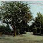 Paterson - Entrance to West side Park