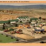 A modern Drive in and Motel