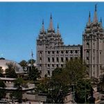 Salt Lake City - Temple Square