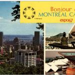 Bonjour de Montreal Expo67