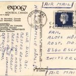 Bonjour de Montreal Expo67