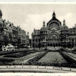 Anvers - Place Reine Astrid et Gare Centrale