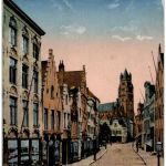 Bruges - Rue vers la Cathedrale