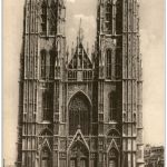 Bruxelles - Eglise Ste. Gudule
