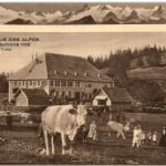Cernier - Hotel de la Vue des Alpes