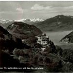Fürigen über dem Vierwaldstättersee