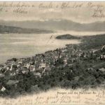 Horgen und die Halbinsel Au