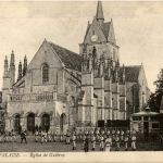 falaise - Eglise