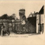 Bourdeilles - Le chateau