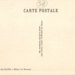 St. Honore les Bains - Hotel Le Morvan