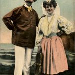 Sables d Olonne - costumes