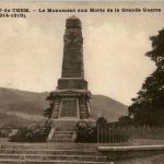 Haut du Them - Le Monument aux Morts