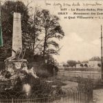 Gray - Monument des Combattants