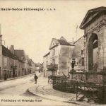 GY - Fontaine et Grande Rue