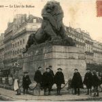 Paris - Le Lion de Belfort