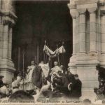 Paris - Le Benediction au Sacre Coeur