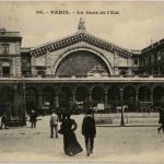 Paris - La Gare de l Est