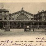 Paris - La Gare de l Est