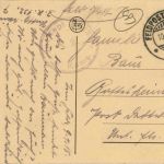 Cambrai - Feldpost