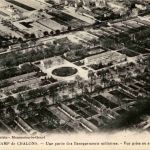 Camp de Chalons - Vue prise en avion