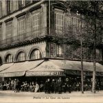 Paris - Le Quai du Louvre