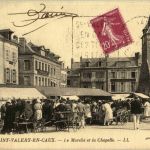 Saint Valery en Caux - Le Marche