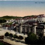 La Chaux de fonds - La Gare