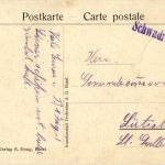 Schweizer Armee - Grenzbesetzung 1914