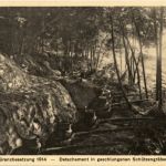 Schweizer Armee - Grenzbesetzung 1914
