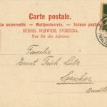 Gruss vom Tigelberg - Post Berneck