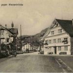 Nesslau gegen Wasserbrücke
